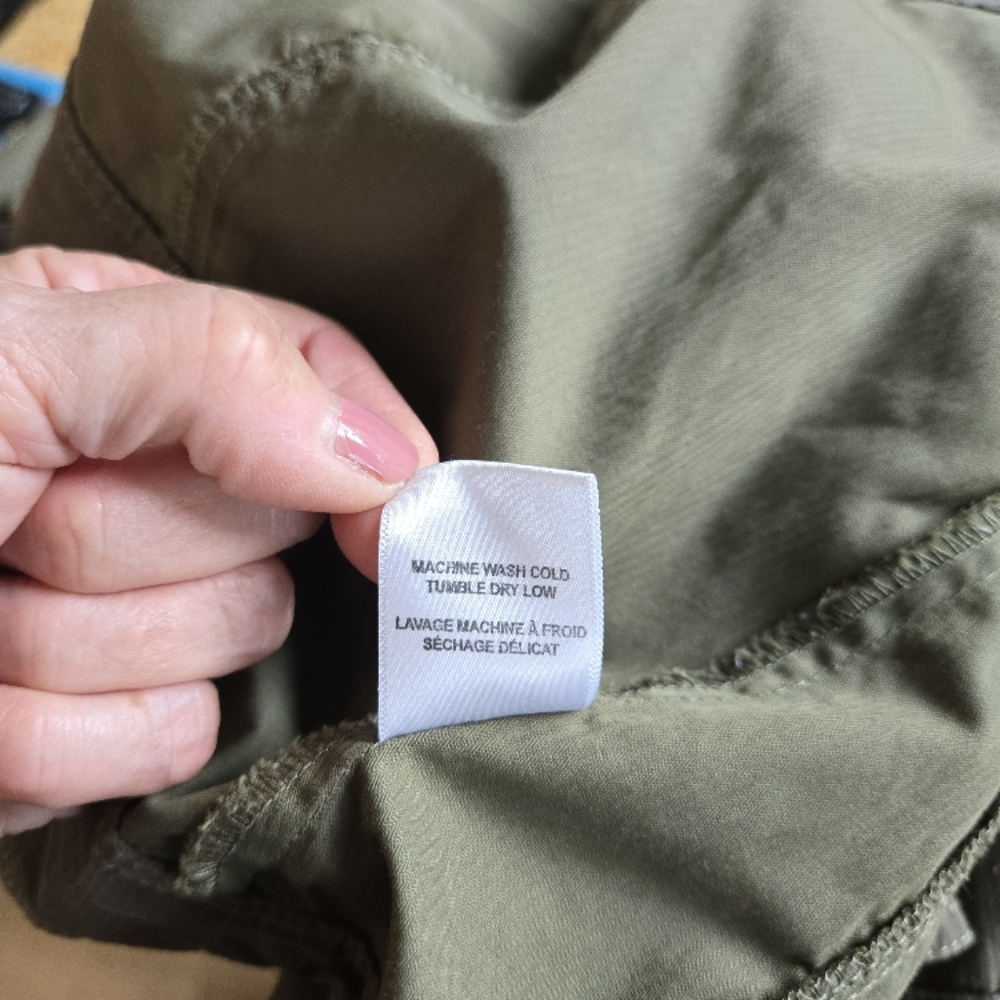 Olive Utility Jacket - Picture 7 of 9
